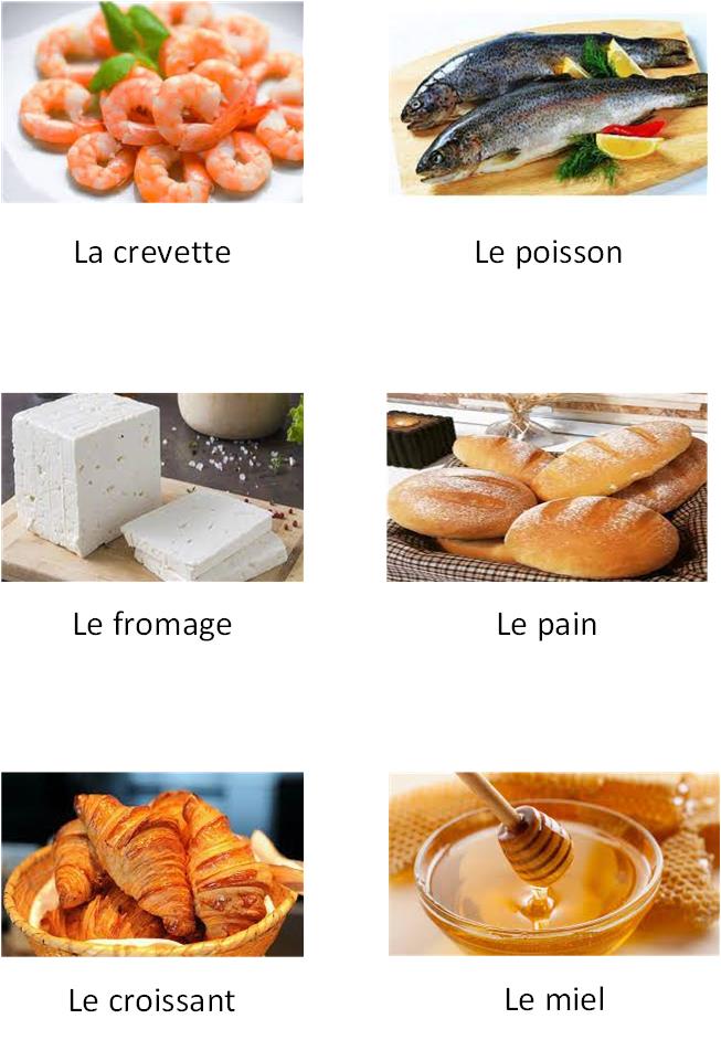 La nourriture 1