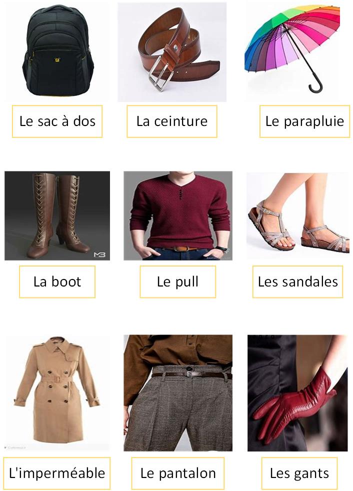 les vetements