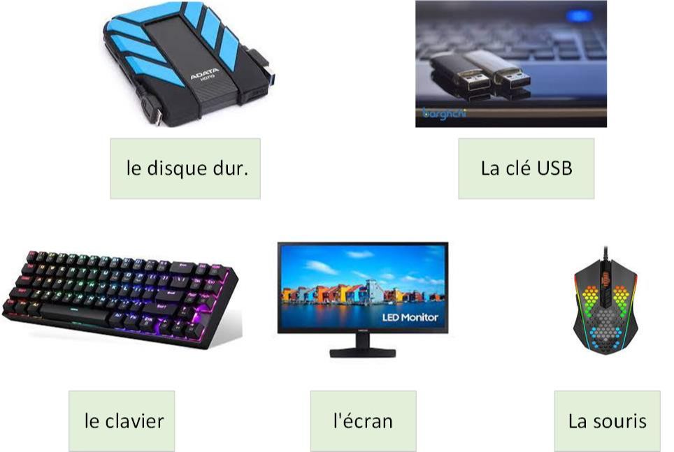 les objets tecnologiques